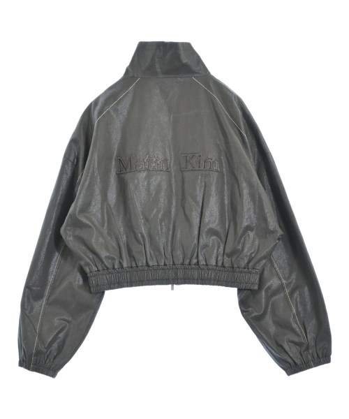 Matin Kim（マーティンキム）ブルゾン グレー サイズ:S レディース/2200659909046
