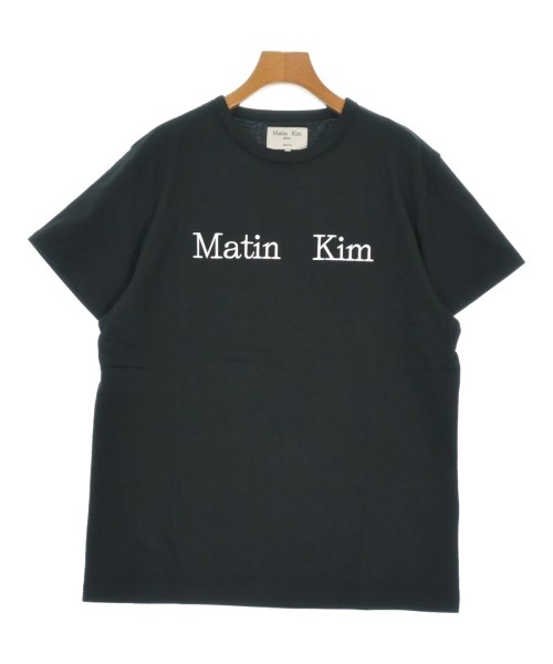 Matin Kim(マーティンキム)Tシャツ・カットソー 黒 サイズ:F/2200659909305