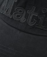 Matin Kim（マーティンキム）キャップ 黒 サイズ:F メンズ/2200659909442
