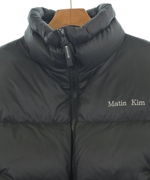 Matin Kim（マーティンキム）ダウンジャケット/ダウンベスト 黒 サイズ:F レディース/2200665036064