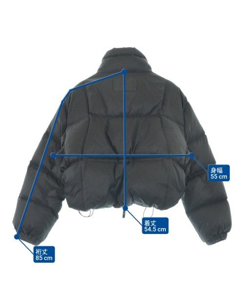 Matin Kim（マーティンキム）ダウンジャケット/ダウンベスト 黒 サイズ:F レディース/2200665036064