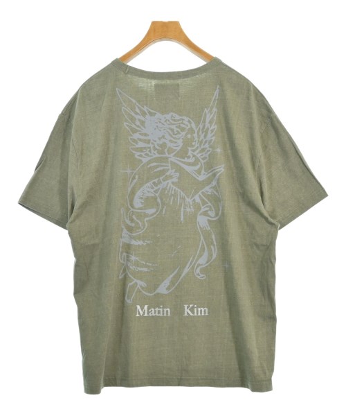Matin Kim（マーティンキム）Tシャツ・カットソー カーキ サイズ:F メンズ/2200668875066