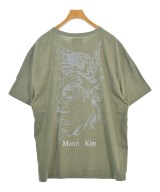 Matin Kim（マーティンキム）Tシャツ・カットソー カーキ サイズ:F メンズ/2200668875066