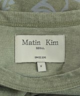 Matin Kim（マーティンキム）Tシャツ・カットソー カーキ サイズ:F メンズ/2200668875066