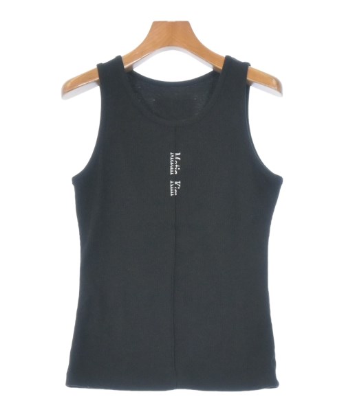 Matin Kim(マーティンキム)ノースリーブ 黒 サイズ:F/2200665430084