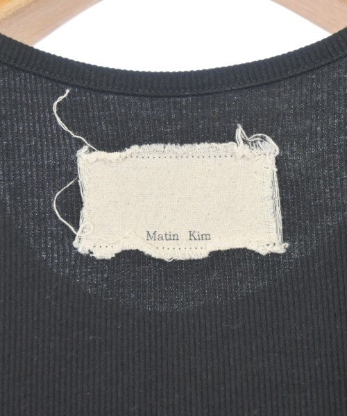 Matin Kim（マーティンキム）ノースリーブ 黒 サイズ:F レディース/2200665430084