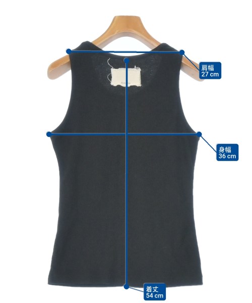 Matin Kim（マーティンキム）ノースリーブ 黒 サイズ:F レディース/2200665430084