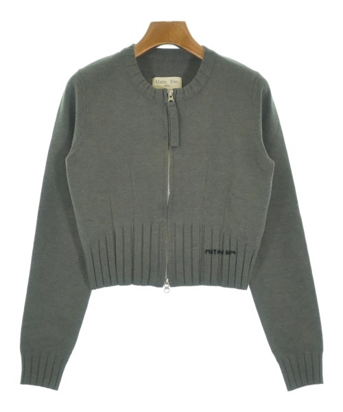 Matin Kim(マーティンキム)カーディガン グレー サイズ:S/2200666563026