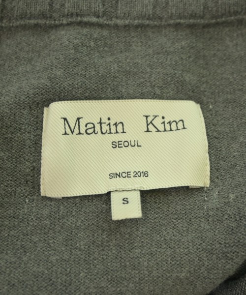 Matin Kim（マーティンキム）カーディガン グレー サイズ:S レディース/2200666563026