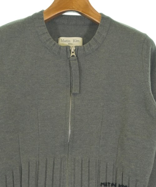 Matin Kim（マーティンキム）カーディガン グレー サイズ:S レディース/2200666563026