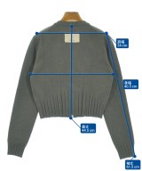 Matin Kim（マーティンキム）カーディガン グレー サイズ:S レディース/2200666563026