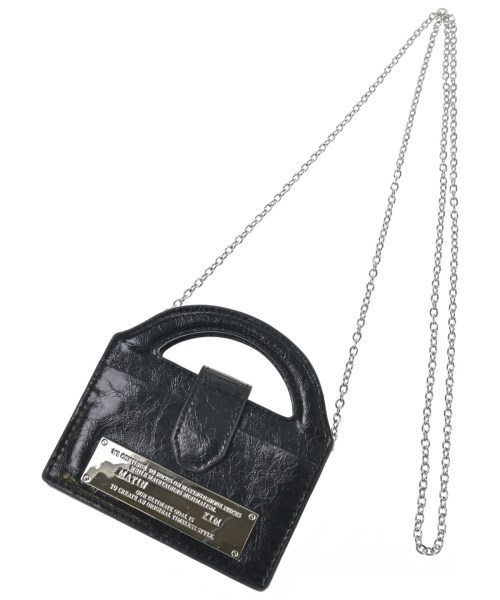 Matin Kim(マーティンキム)カードケース 黒 サイズ:-/2200669515053