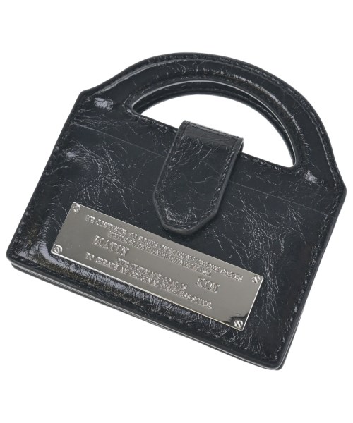 Matin Kim（マーティンキム）カードケース 黒 サイズ:- レディース/2200669515053