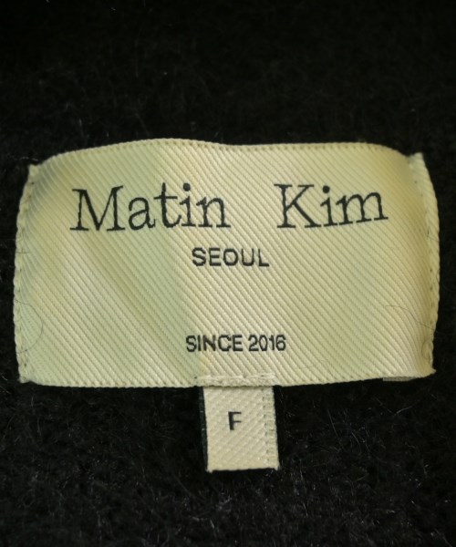 Matin Kim（マーティンキム）ニット・セーター 黒 サイズ:F レディース/2200731148271