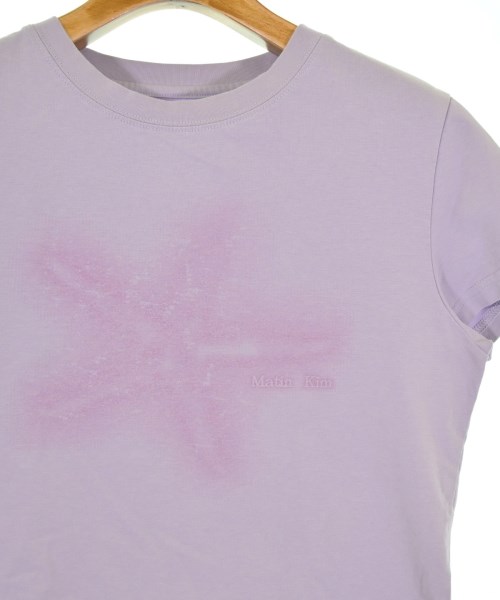 Matin Kim（マーティンキム）Tシャツ・カットソー 紫 サイズ:F レディース/2200716971276