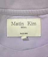 Matin Kim（マーティンキム）Tシャツ・カットソー 紫 サイズ:F レディース/2200716971276