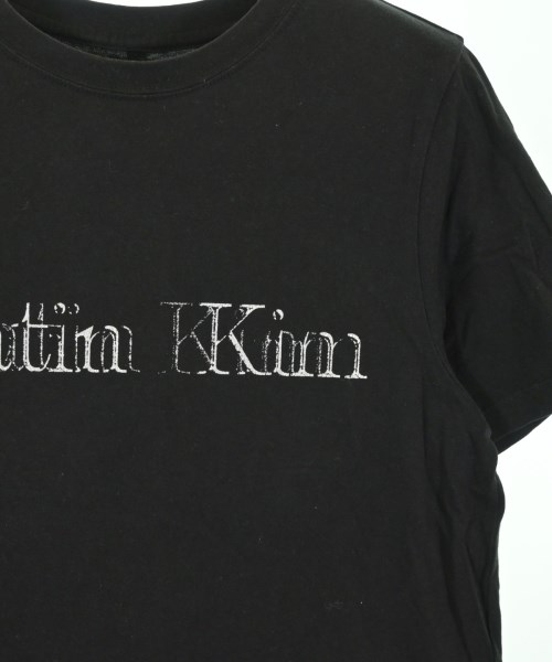 Matin Kim（マーティンキム）Tシャツ・カットソー 黒 サイズ:F レディース/2200721124025