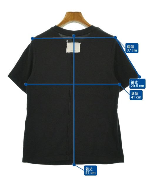Matin Kim（マーティンキム）Tシャツ・カットソー 黒 サイズ:F レディース/2200721124025
