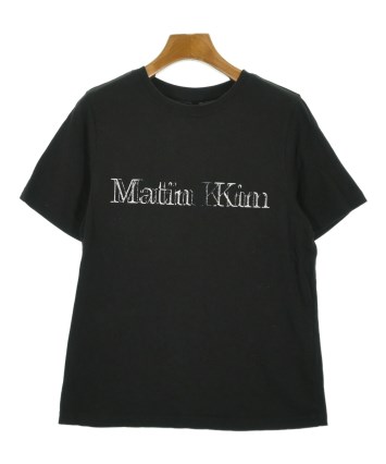 Matin Kim グラデーション長袖Tシャツ Fサイズ Matin Kim（マーティンキム）Tシャツ・カットソー 黒 サイズ:F