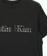 Matin Kim（マーティンキム）Tシャツ・カットソー 黒 サイズ:F レディース/2200721124025