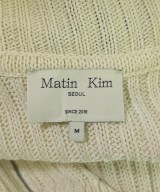 Matin Kim（マーティンキム）ベスト 白 サイズ:M レディース/2200726467103