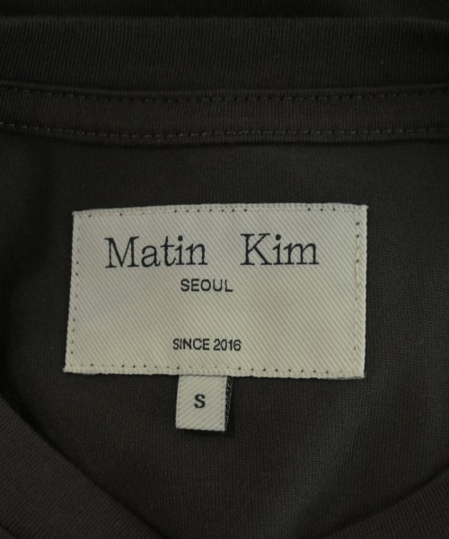 Matin Kim（マーティンキム）Tシャツ・カットソー グレー サイズ:F レディース/2200679216056