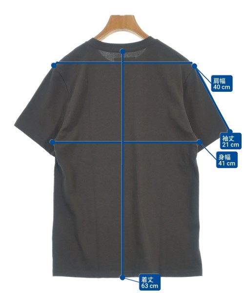 Matin Kim（マーティンキム）Tシャツ・カットソー グレー サイズ:F レディース/2200679216056