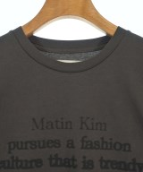 Matin Kim（マーティンキム）Tシャツ・カットソー グレー サイズ:F レディース/2200679216056