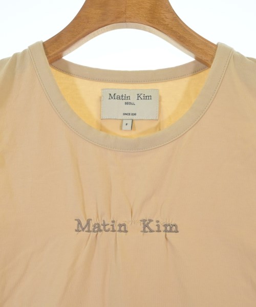 Matin Kim（マーティンキム）ノースリーブ ベージュ サイズ:F レディース/2200691540092