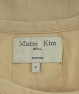 Matin Kim（マーティンキム）ノースリーブ ベージュ サイズ:F レディース/2200691540092