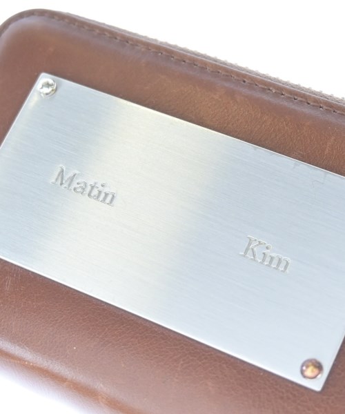 Matin Kim（マーティンキム）財布・コインケース 茶 サイズ:- レディース/2200687165094