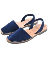 MIBO（ミボ）サンダル 紺 サイズ:EU37(23.5cm位) レディース/2200699552042