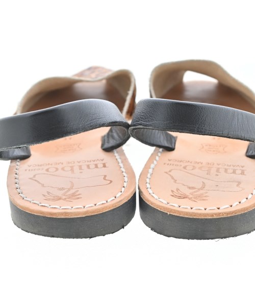 MIBO（ミボ）サンダル 茶 サイズ:EU37(23.5cm位) レディース/2200710073037