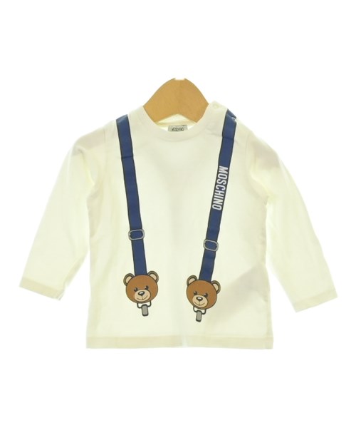 MOSCHINO BABY(モスキーノベイビー)Tシャツ・カットソー 白 サイズ:80(12M)/2200687220427