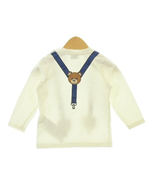 MOSCHINO BABY（モスキーノベイビー）Tシャツ・カットソー 白 サイズ:80(12M) キッズ/2200687220427