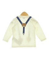 MOSCHINO BABY（モスキーノベイビー）Tシャツ・カットソー 白 サイズ:80(12M) キッズ/2200687220427