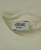 MOSCHINO BABY（モスキーノベイビー）Tシャツ・カットソー 白 サイズ:80(12M) キッズ/2200687220427