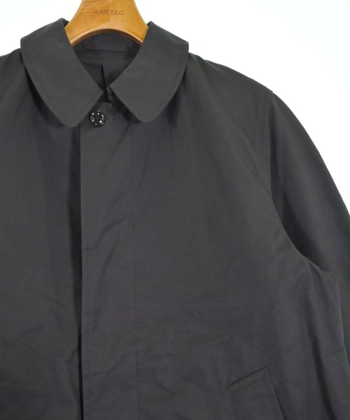 MSG&SONS（エムエスジーアンドソンズ）ステンカラーコート 黒 サイズ:S メンズ/2200634582042