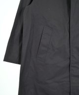 MSG&SONS（エムエスジーアンドソンズ）ステンカラーコート 黒 サイズ:S メンズ/2200634582042