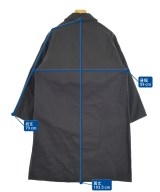 MSG&SONS（エムエスジーアンドソンズ）ステンカラーコート 黒 サイズ:S メンズ/2200634582042