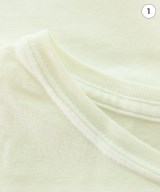 MSG&SONS（エムエスジーアンドソンズ）Tシャツ・カットソー 白 サイズ:L メンズ/2200721310138