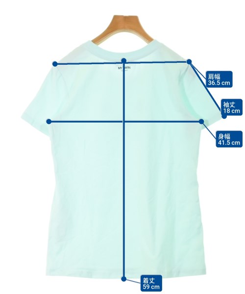 MY TWIN TWINSET（マイツイン ツインセット）Tシャツ・カットソー 緑 サイズ:S レディース/2200666167026