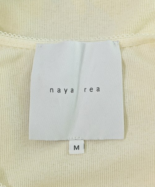 naya rea（ナヤレア）Tシャツ・カットソー 白 サイズ:M レディース/2200676767087