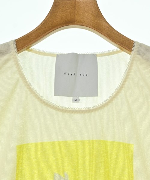 naya rea（ナヤレア）Tシャツ・カットソー 白 サイズ:M レディース/2200676767087