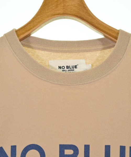 NO BLUE（ノーブルー）Tシャツ・カットソー ベージュ サイズ:1(S位) メンズ/2200673625113