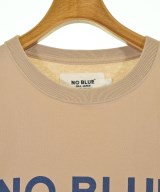 NO BLUE（ノーブルー）Tシャツ・カットソー ベージュ サイズ:1(S位) メンズ/2200673625113