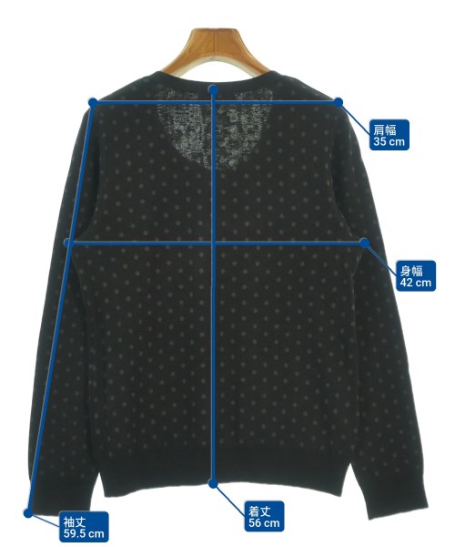 SONIA BY SONIA RYKIEL（ソニアバイソニアリキエル）カーディガン 黒 サイズ:38(S位) レディース/2200602716561
