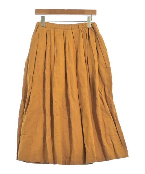 nofl（ノフル）ロング・マキシ丈スカート 茶 サイズ:M-L レディース/2200649964031