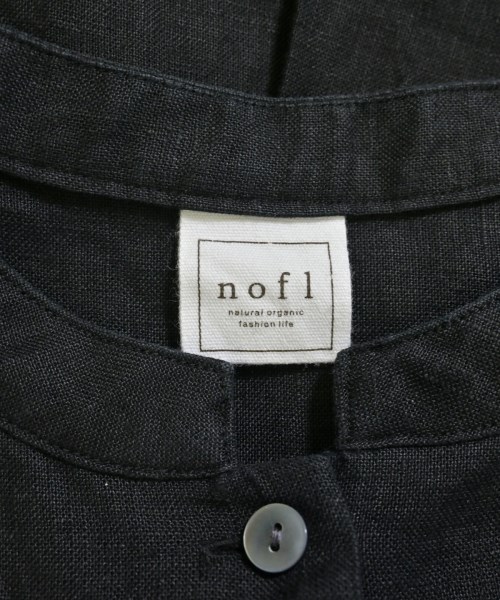 nofl（ノフル）カジュアルシャツ 黒 サイズ:M-L レディース/2200658398063
