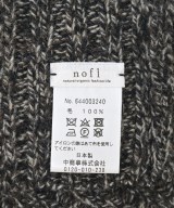 nofl（ノフル）マフラー 茶 サイズ:- レディース/2200640343088